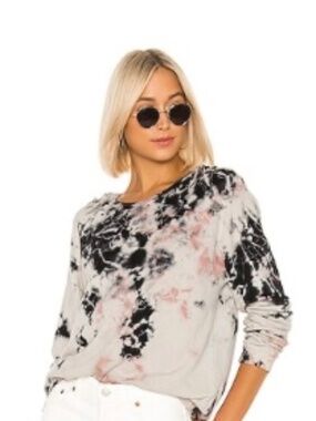 Michael Lauren Oswald Pullover is Batik Wash Size M